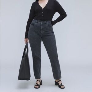 Everlane The '90s Cheeky Jean in Hartford Night
